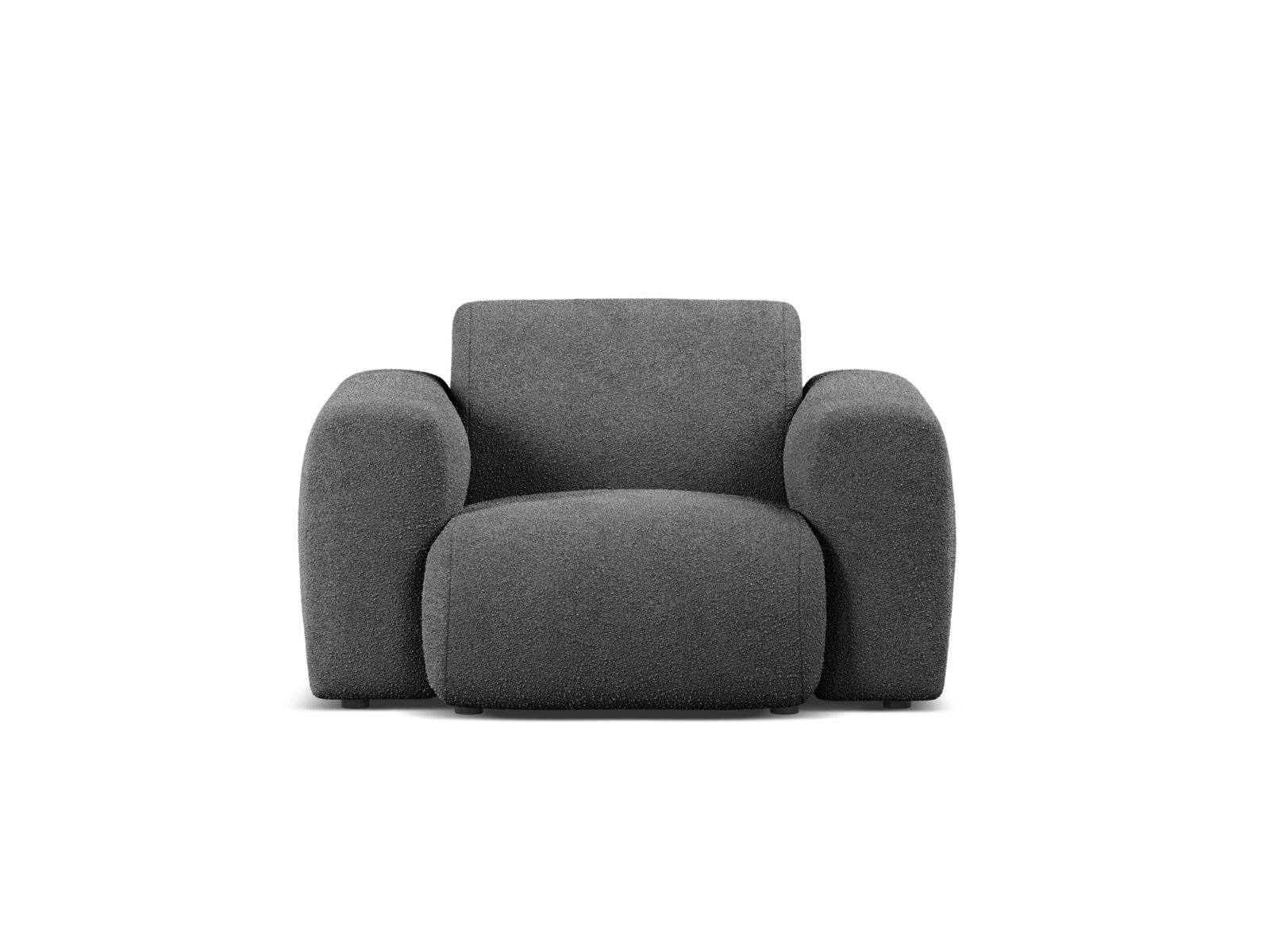 Molino Armchair, 108x100 cm — Dark Grey