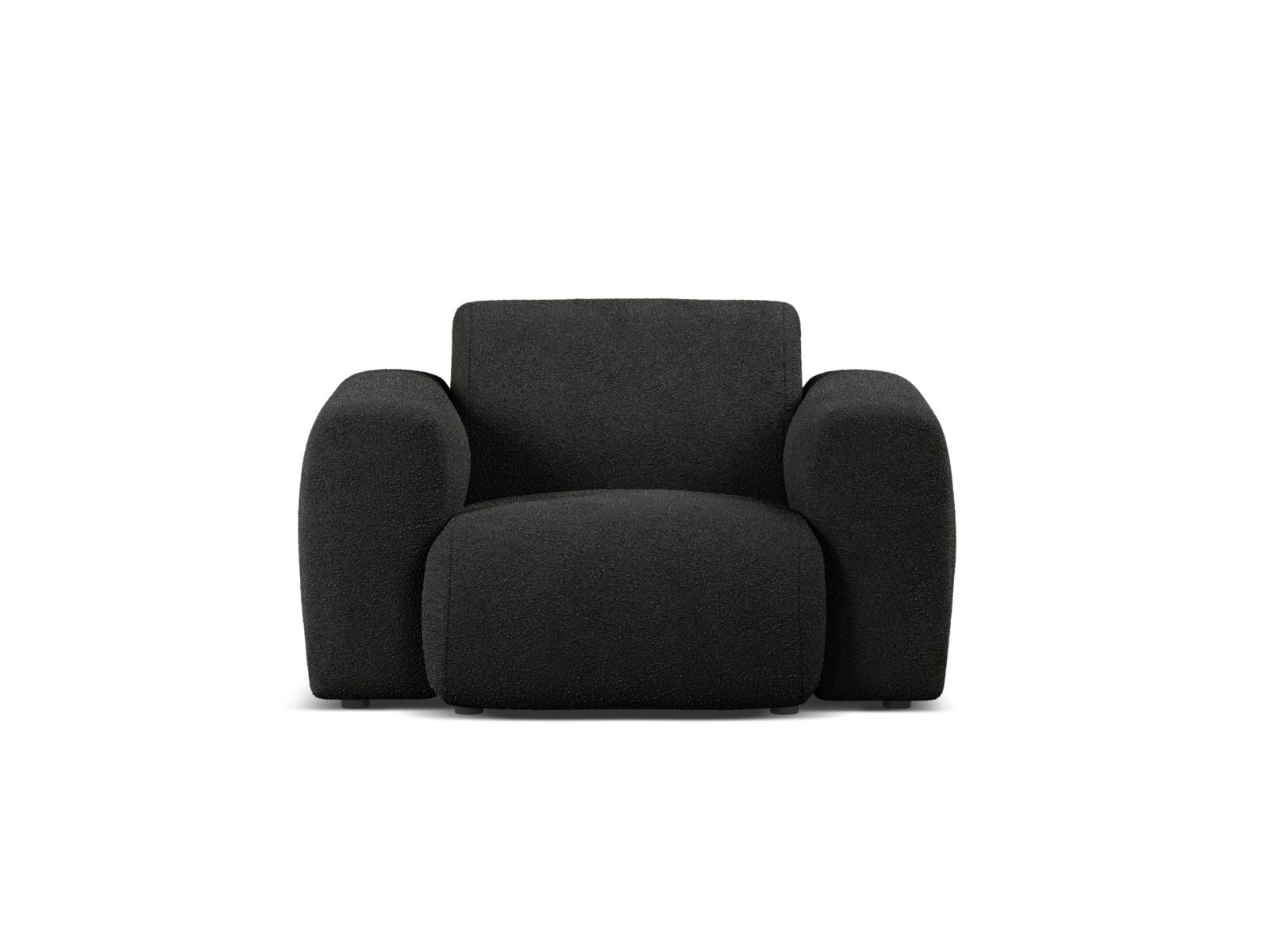 Molino Armchair, 108x100 cm — Black