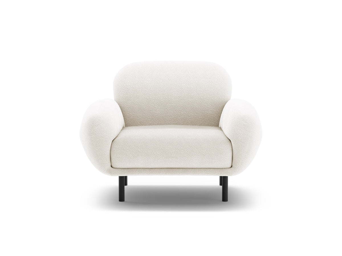 Poppy Armchair, 90x72 cm — White