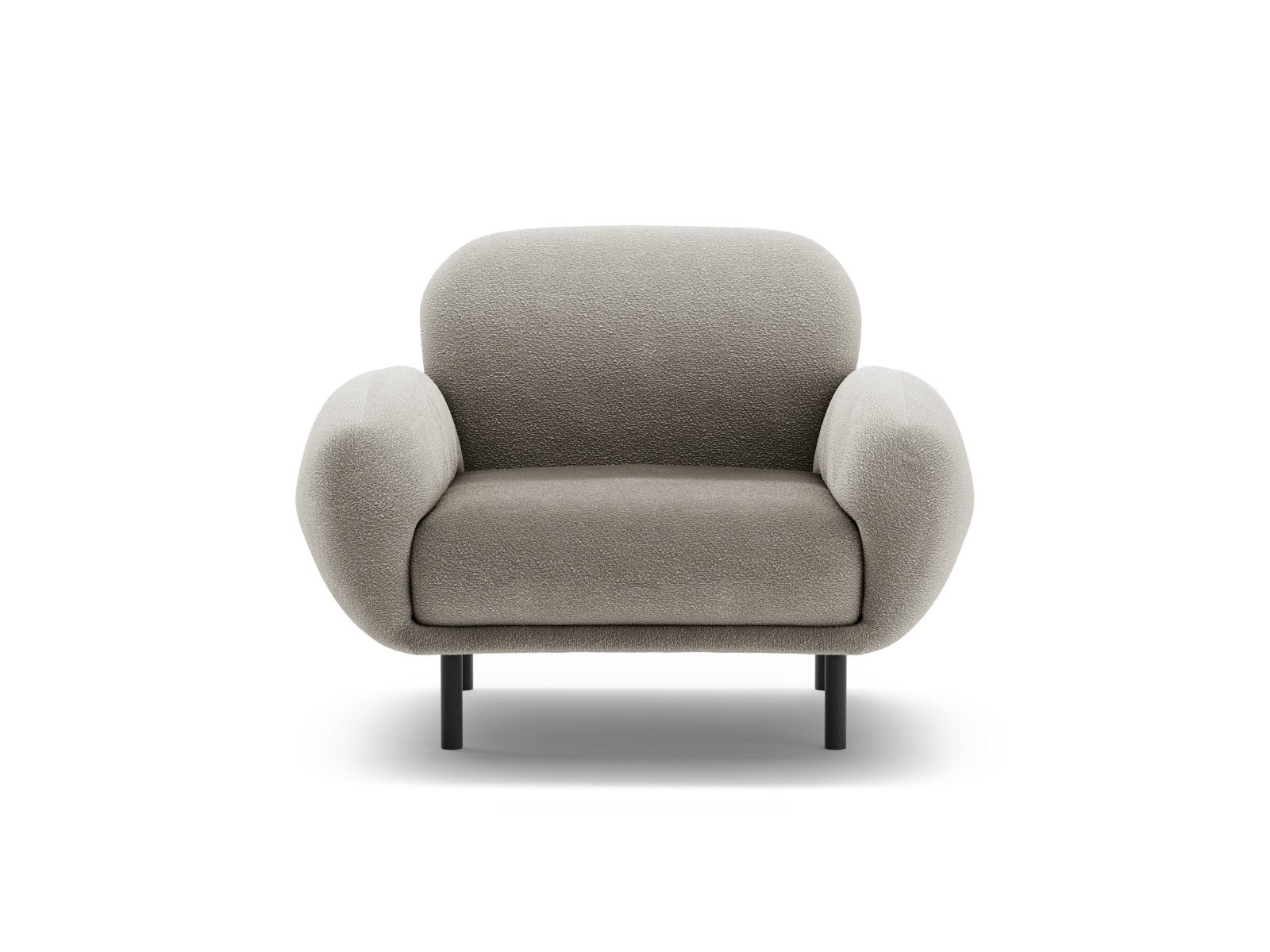 Poppy Armchair, 90x72 cm — Grey