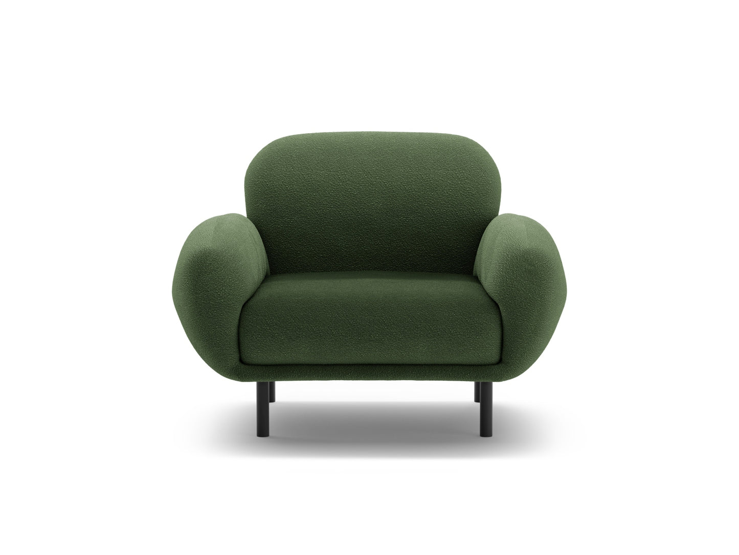 Sessel Bouclé Beige Poppy — Green