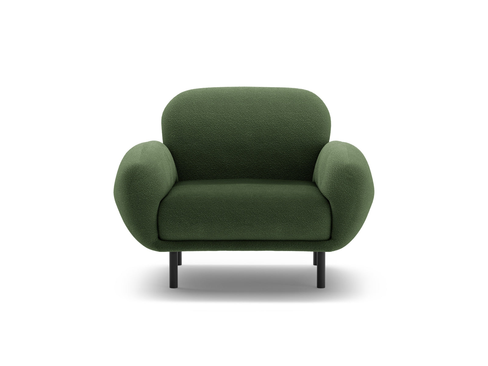 Poppy Armchair, 90x72 cm — Green