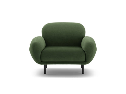 Sessel Bouclé Beige Poppy — Green