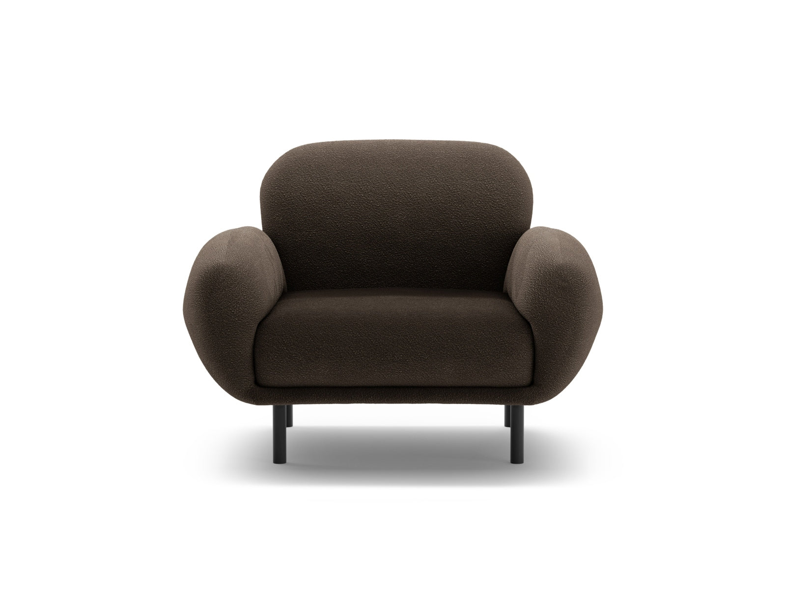 Poppy Armchair, 90x72 cm — Brown