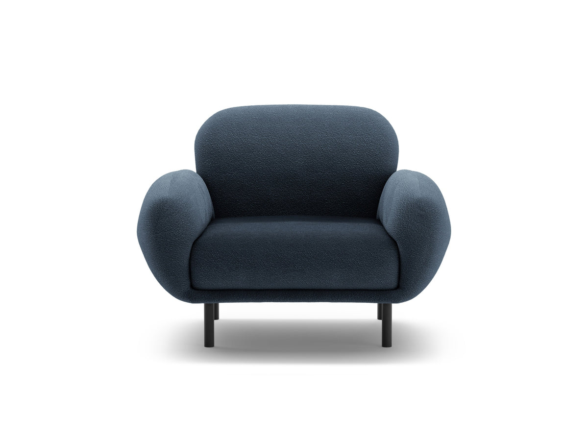 Poppy Armchair, 90x72 cm — Dark Blue