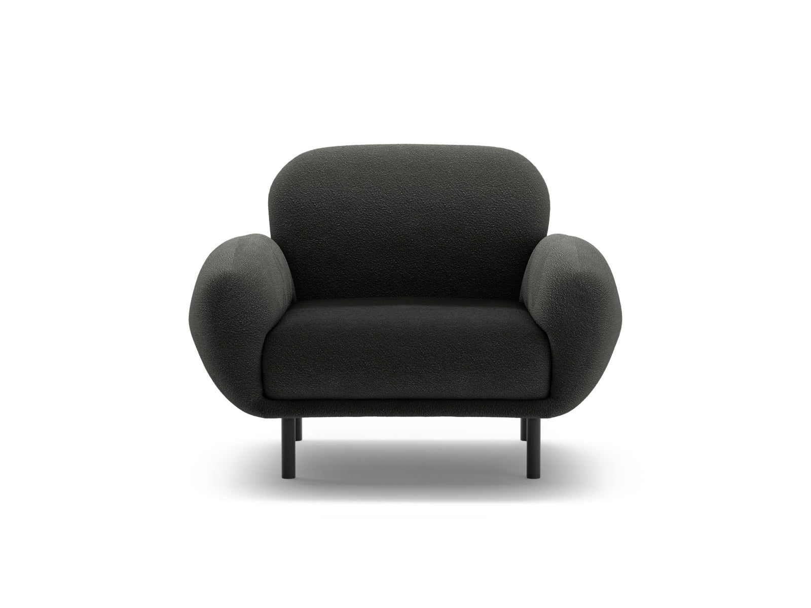Poppy Armchair, 90x72 cm — Black