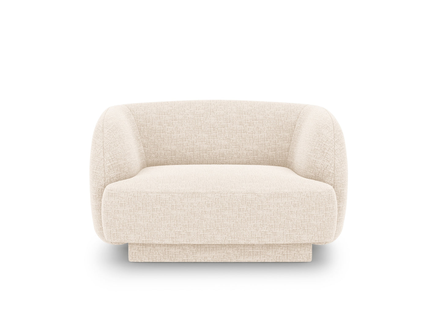 Sessel Chenille Beige Miley — Light Beige