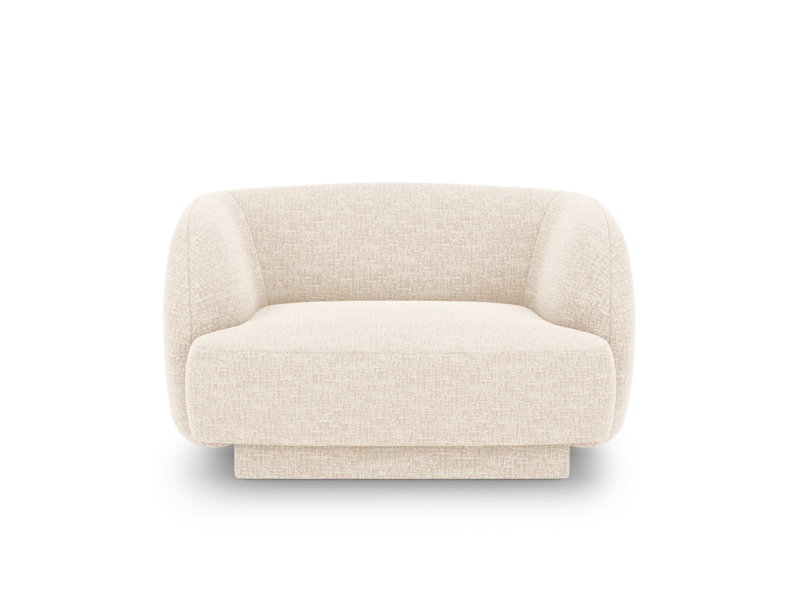 Miley Armchair, 103x90 cm — Light Beige