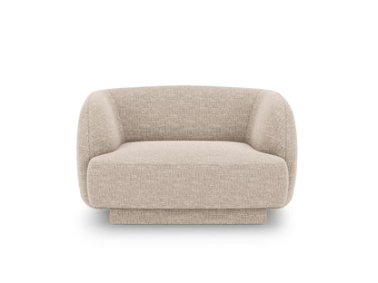 Sessel Chenille Beige Miley — Beige