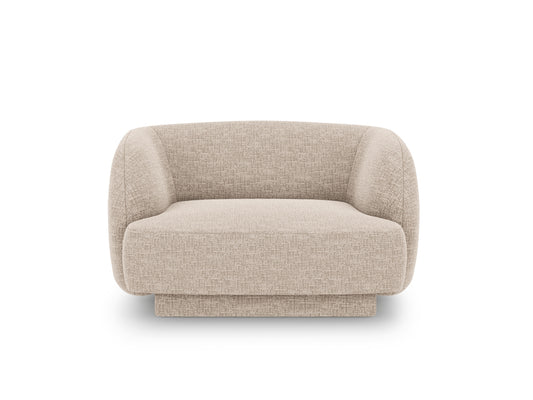 Miley Armchair, 103x90 cm — Beige