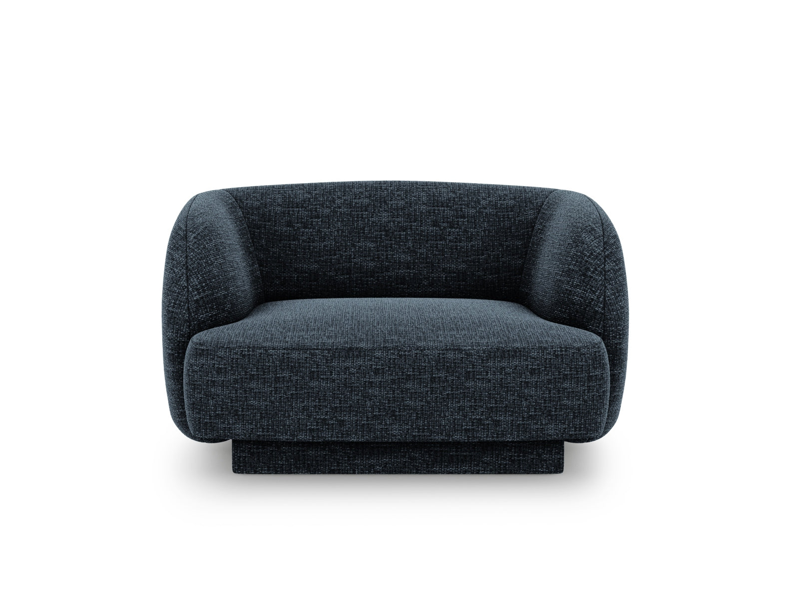Miley Armchair, 103x90 cm — Royal Blue