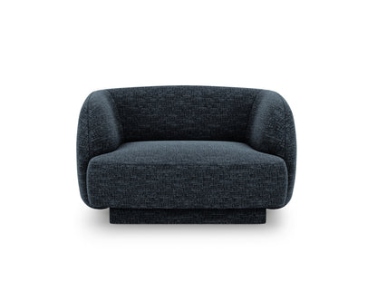 Sessel Chenille Beige Miley — Royal Blue