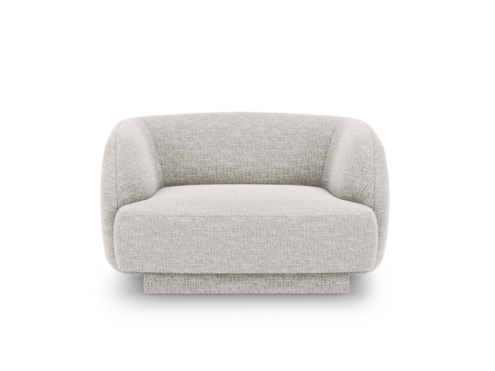 Miley Armchair, 103x90 cm — Light Grey
