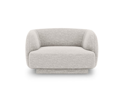 Sessel Chenille Beige Miley — Light Grey