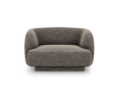 Sessel Chenille Beige Miley — Grey