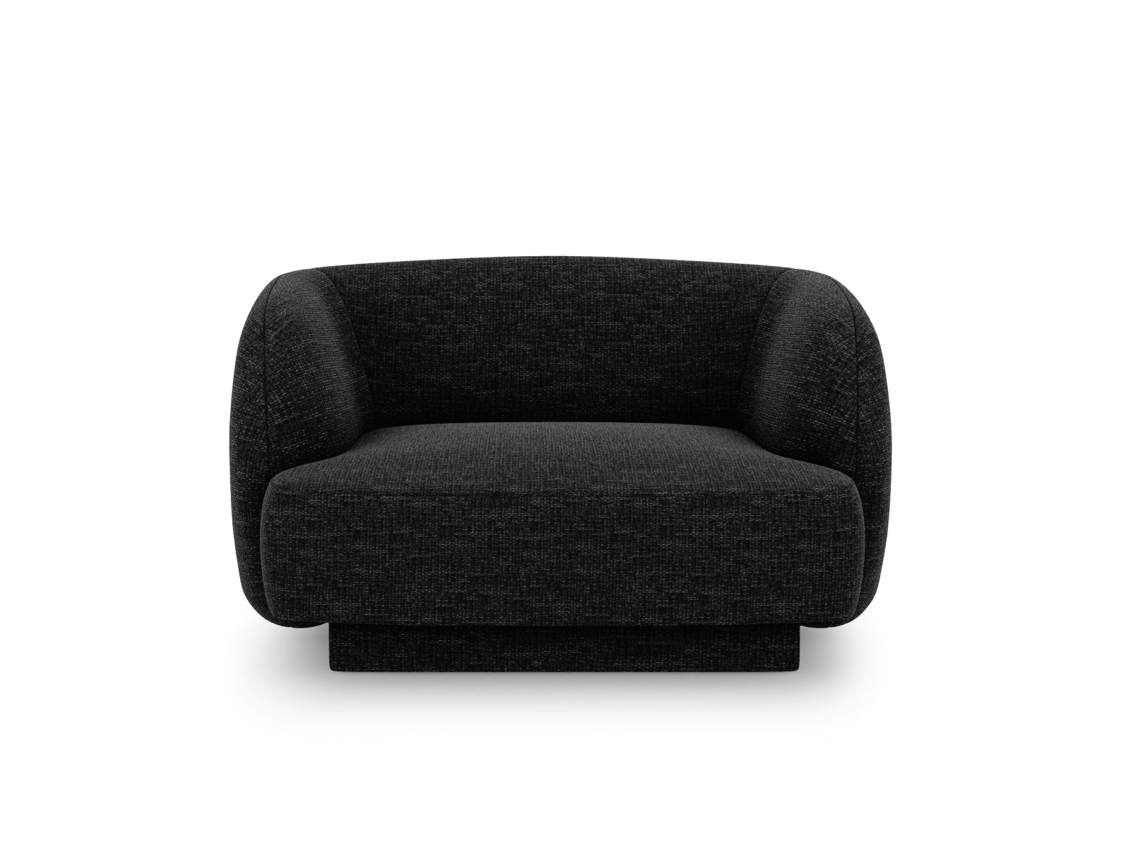 Miley Armchair, 103x90 cm — Black