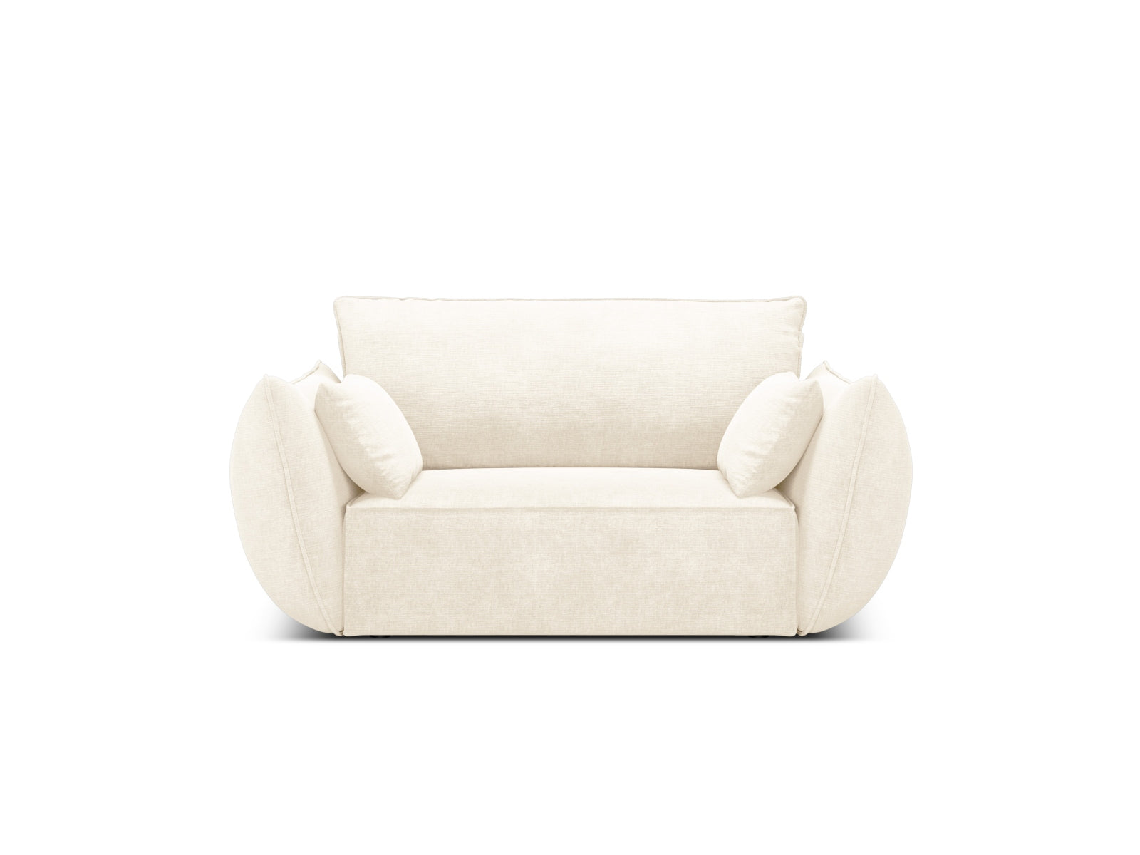 Kaelle Armchair, 128x110 cm — Light Beige