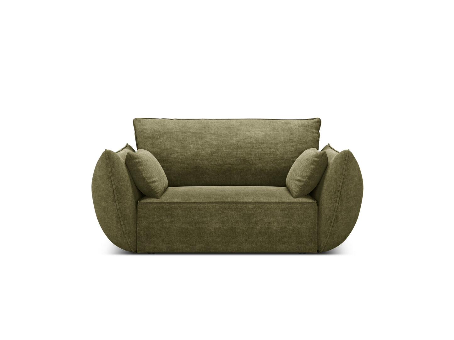 Sessel Chenille Beige Kaelle — Green