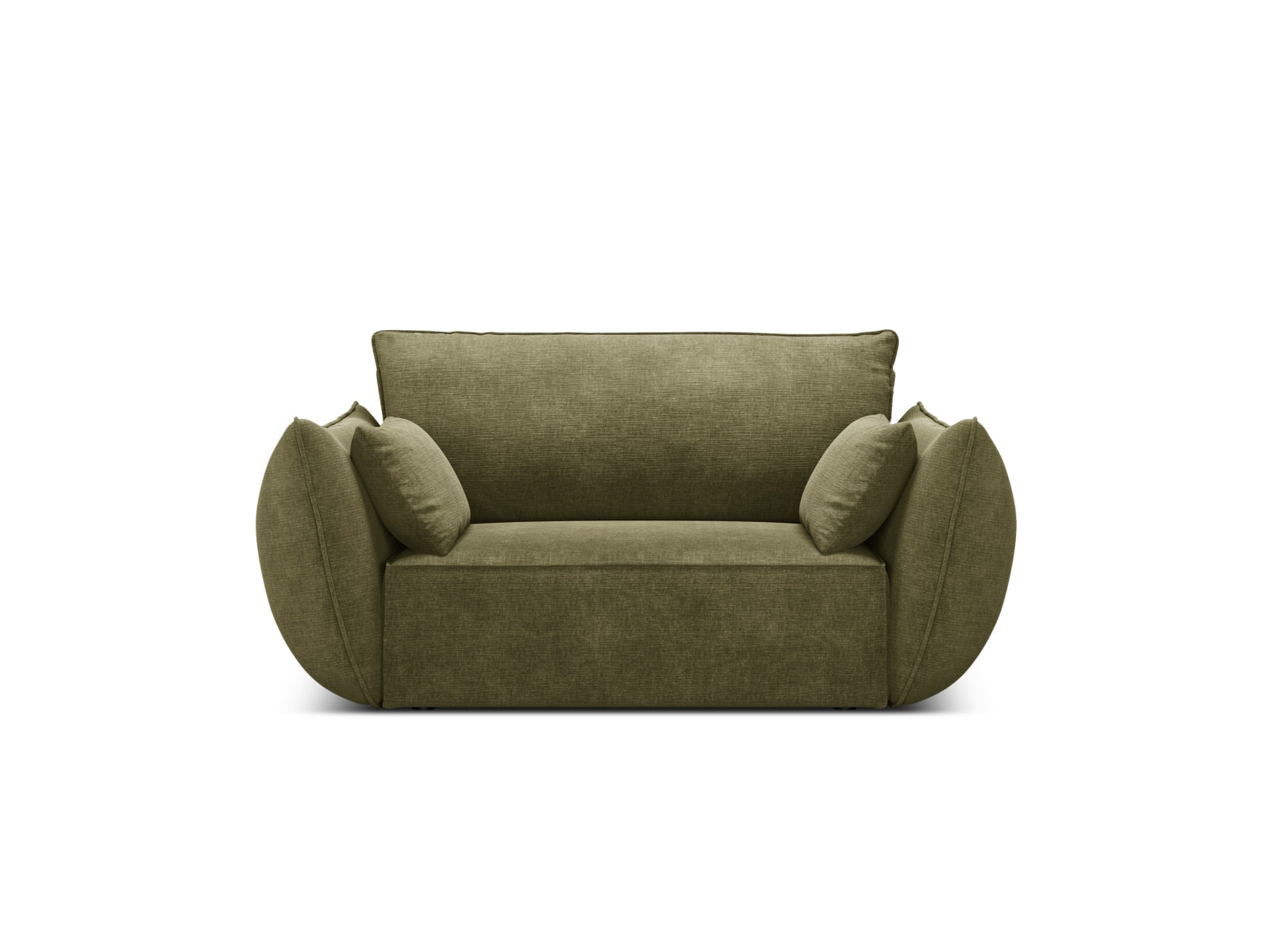 Kaelle Armchair, 128x110 cm — Green