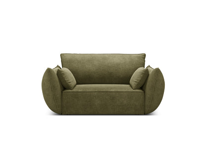 Sessel Chenille Beige Kaelle — Green