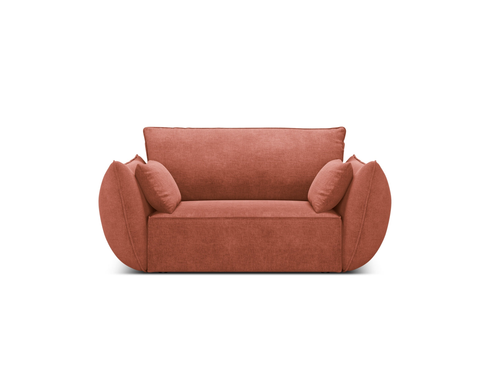 Kaelle Armchair, 128x110 cm — Terracotta