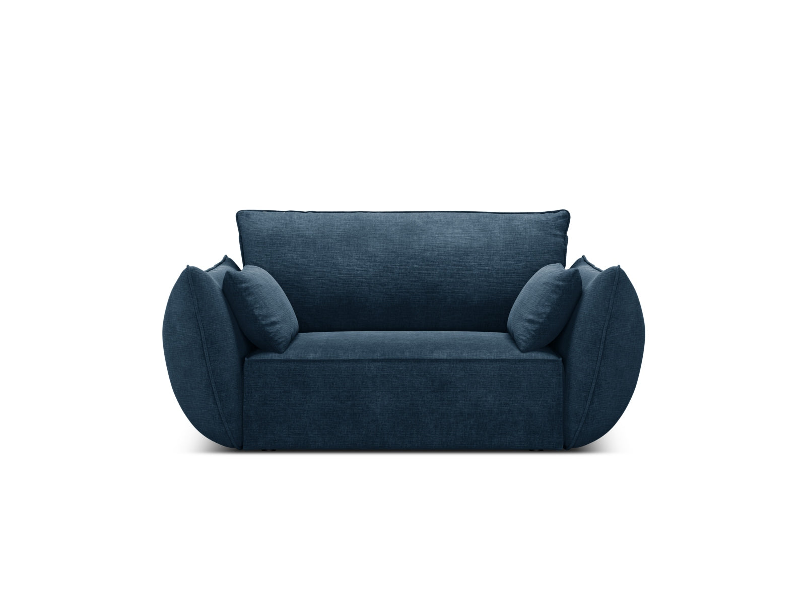Kaelle Armchair, 128x110 cm — Royal Blue