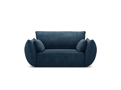 Sessel Chenille Beige Kaelle — Royal Blue