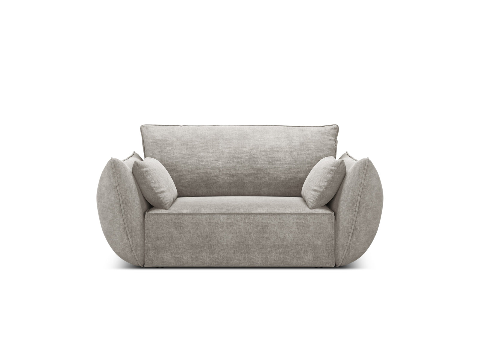 Kaelle Armchair, 128x110 cm — Light Grey