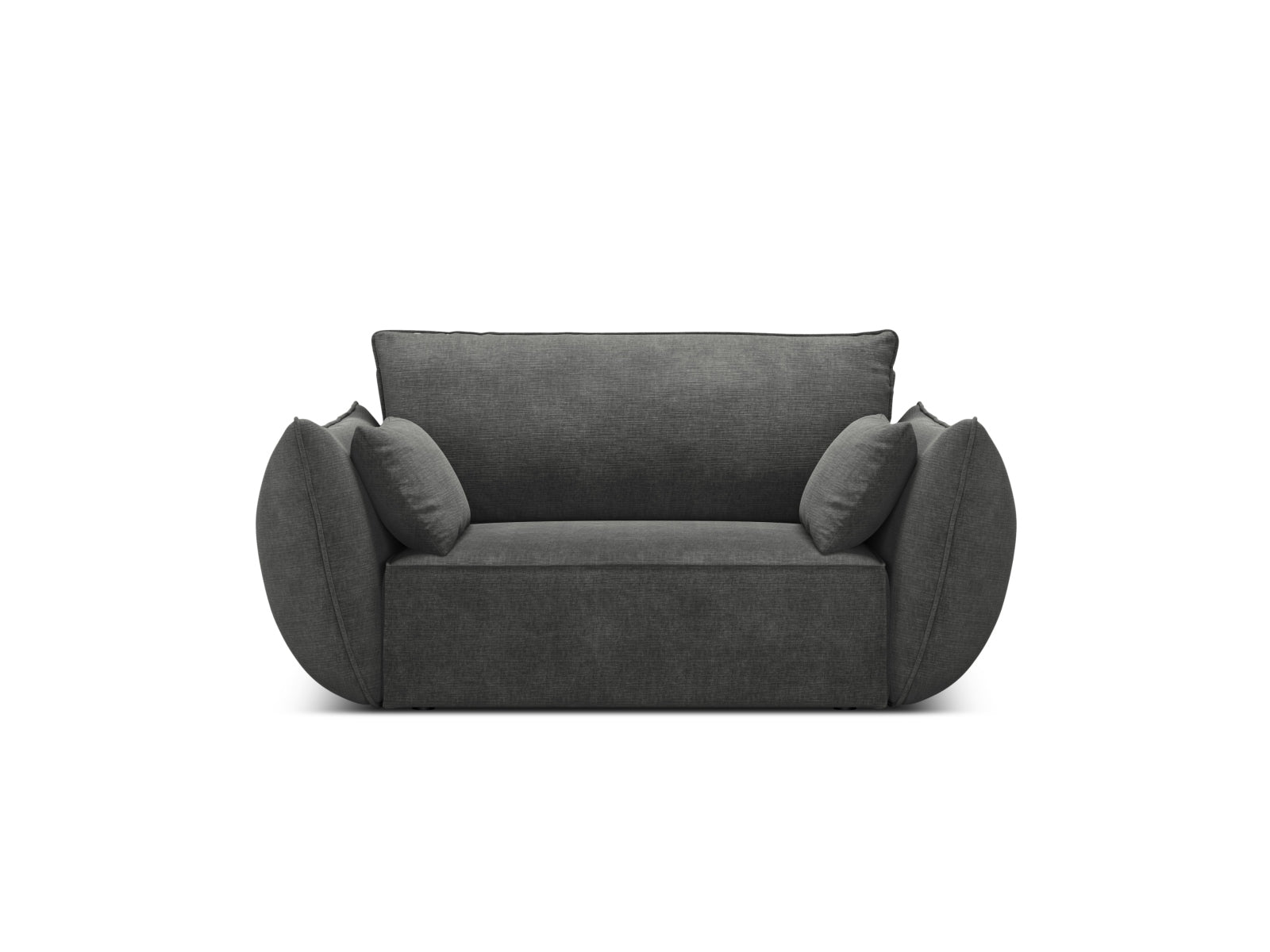Kaelle Armchair, 128x110 cm — Dark Grey
