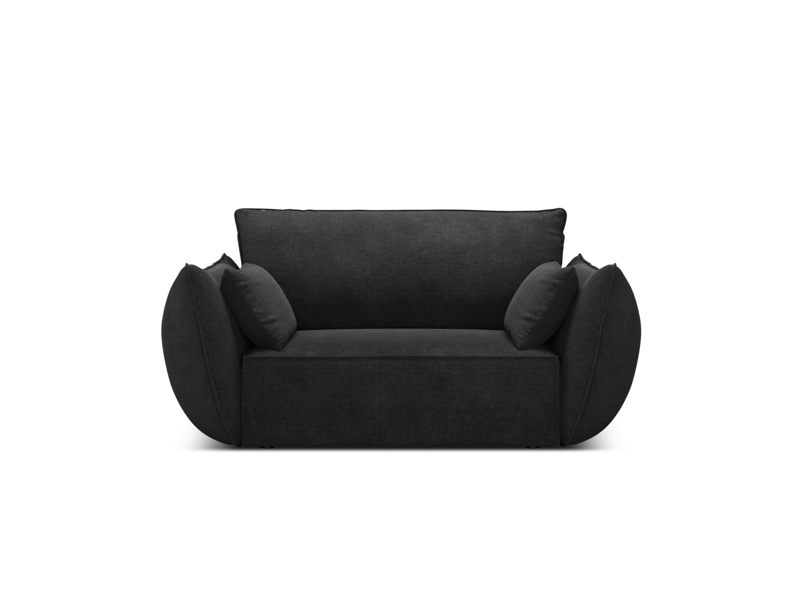 Kaelle Armchair, 128x110 cm — Black