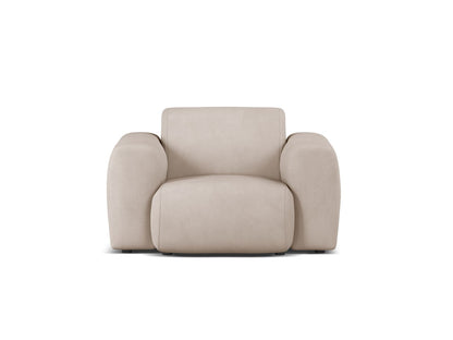Sessel Chenille Beige Molino — Beige