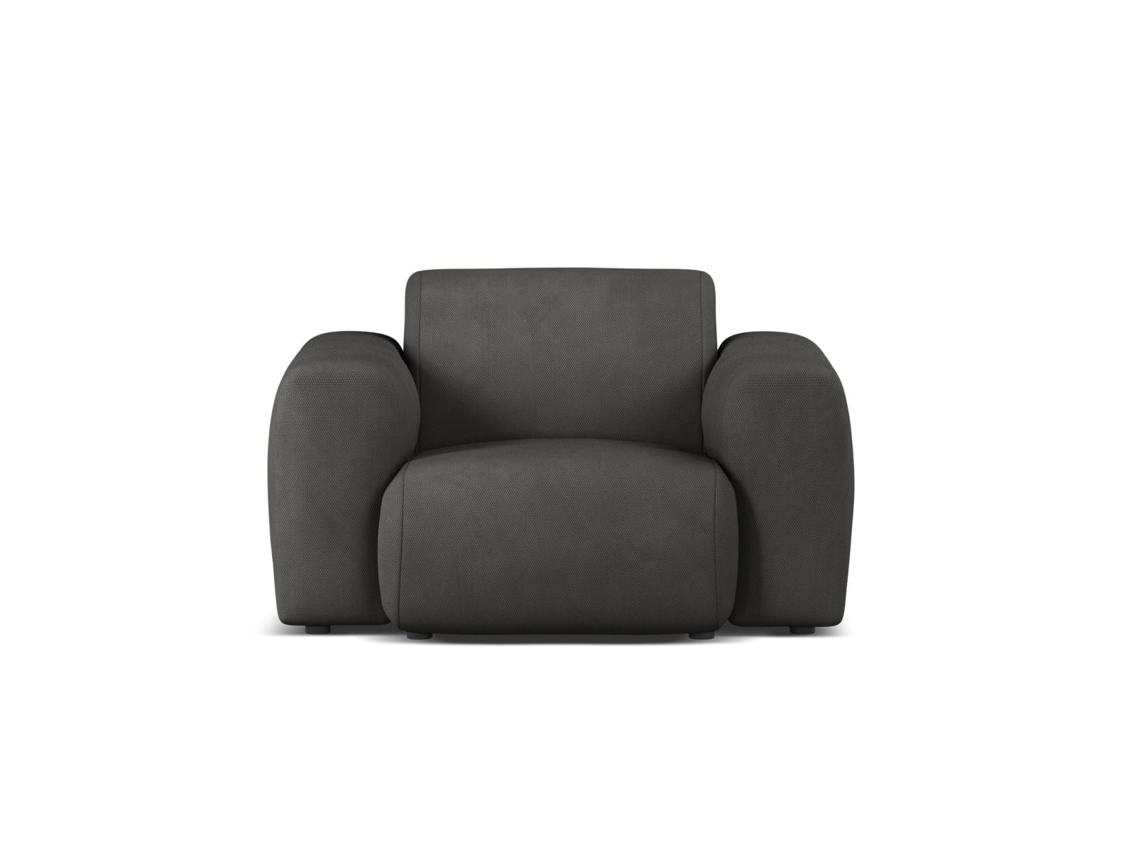 Molino Armchair, 108x100 cm — Dark Grey
