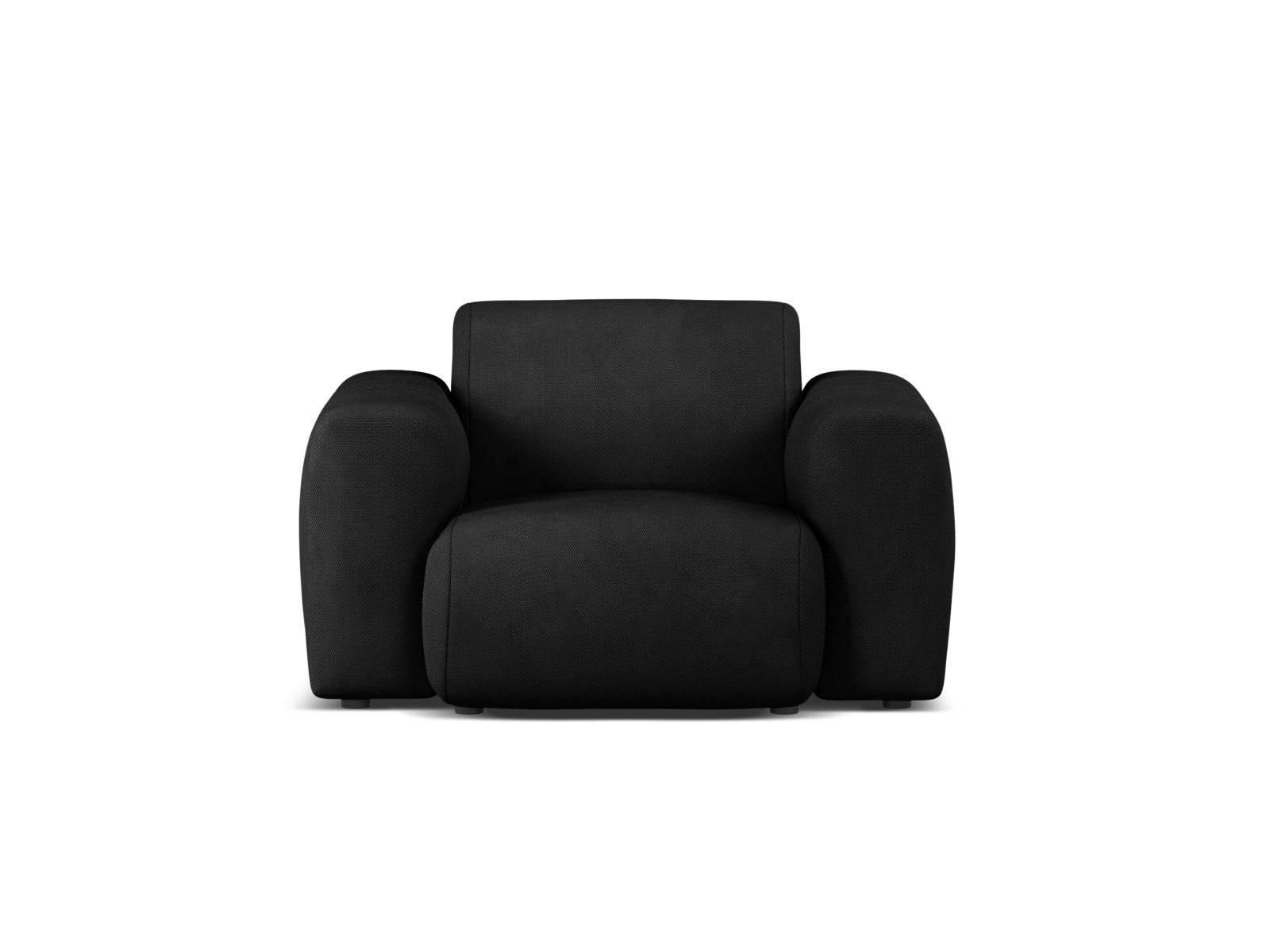 Molino Armchair, 108x100 cm — Black