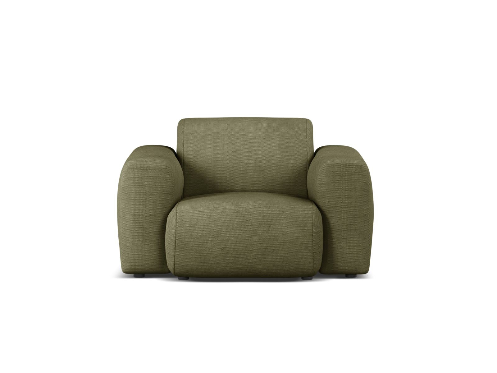Molino Armchair, 108x100 cm — Light Green