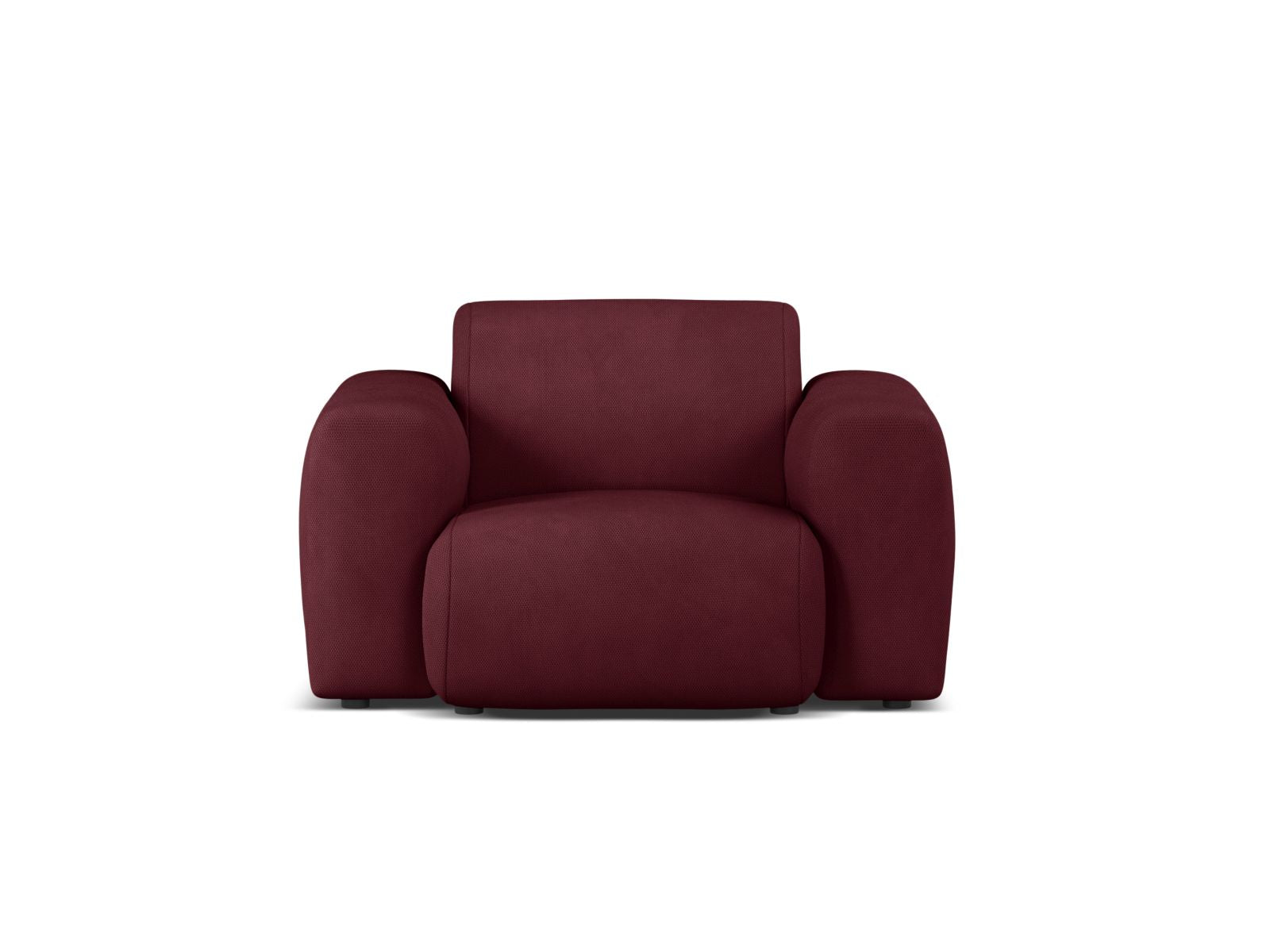 Molino Armchair, 108x100 cm — Bordeaux
