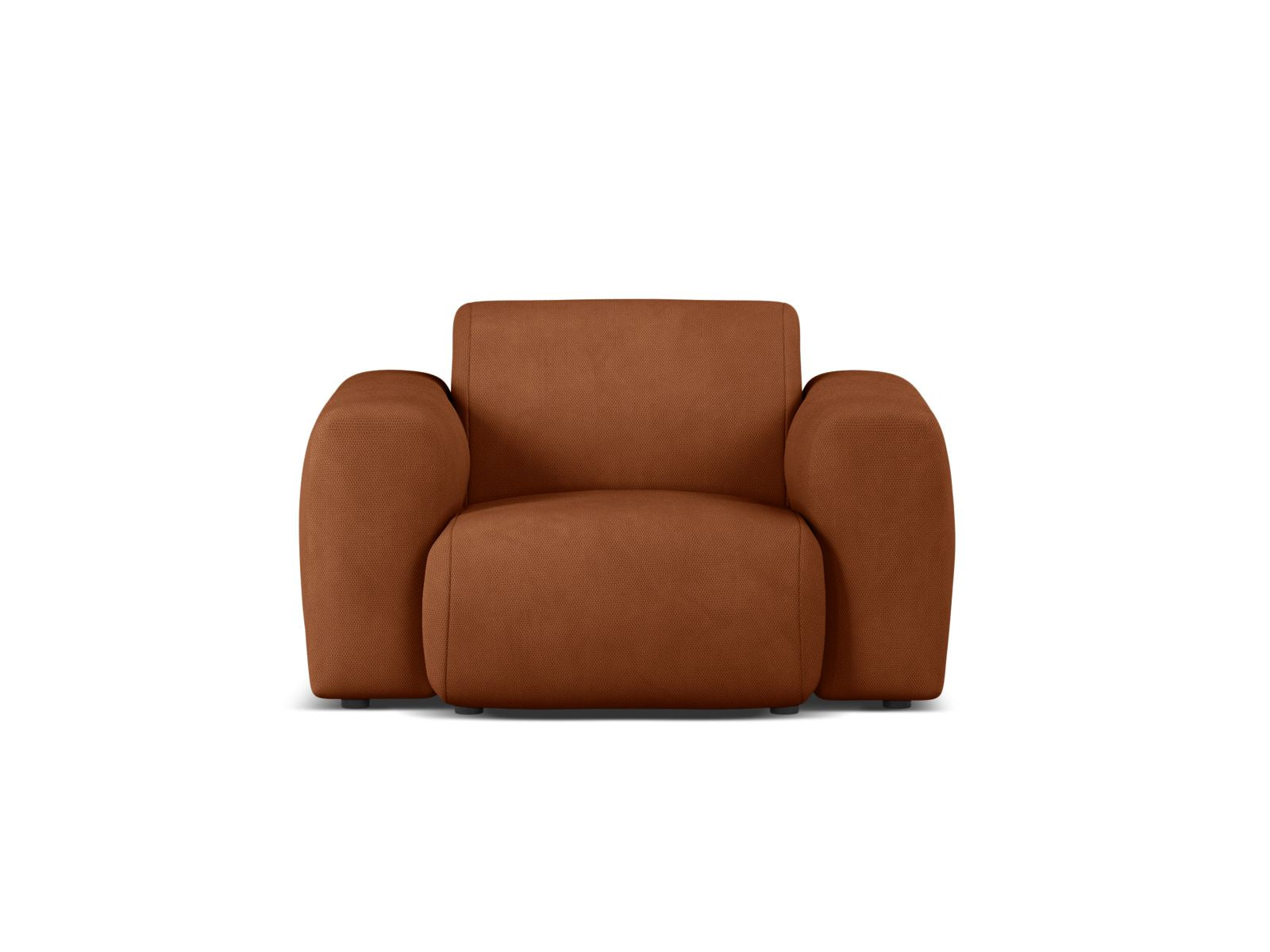 Molino Armchair, 108x100 cm — Orange