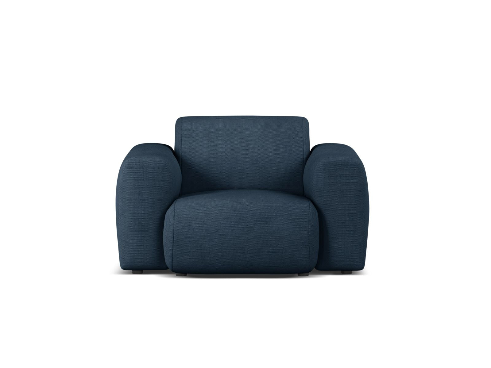 Molino Armchair, 108x100 cm — Royal Blue