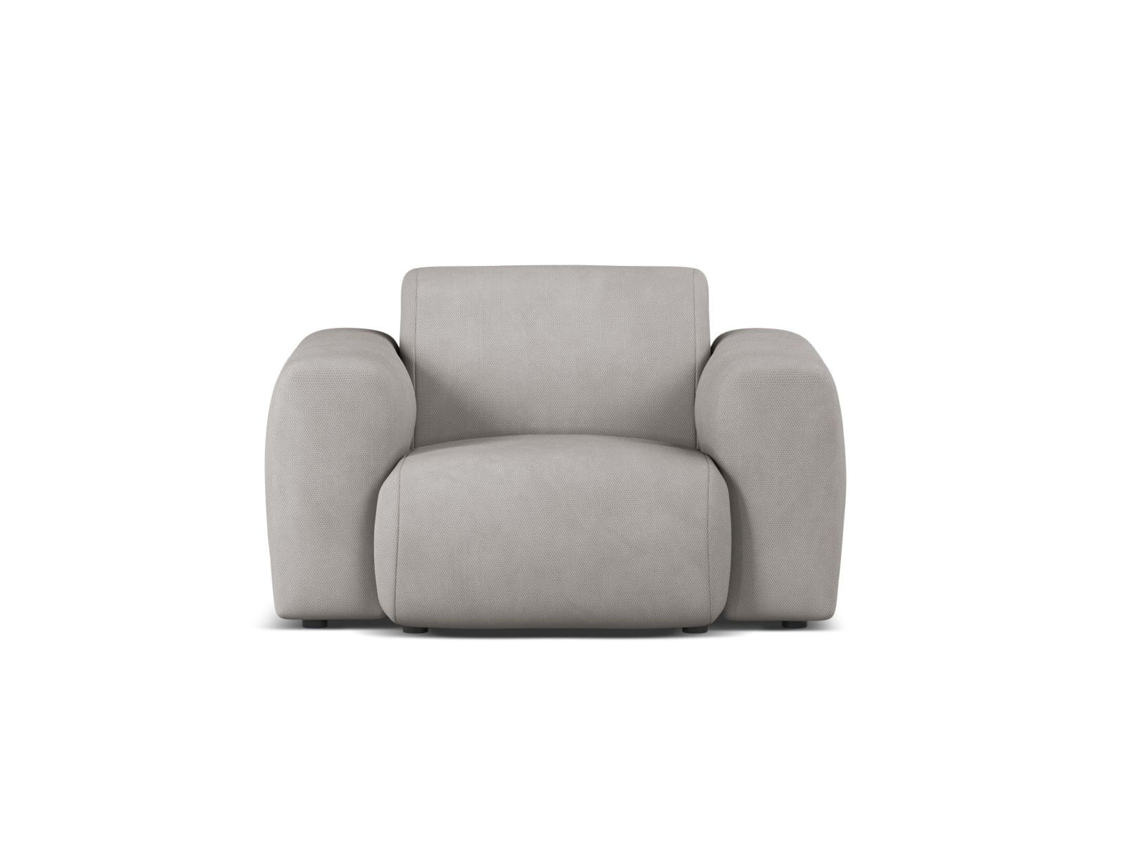 Molino Armchair, 108x100 cm — Light Grey