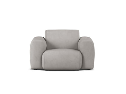 Sessel Chenille Beige Molino — Light Grey