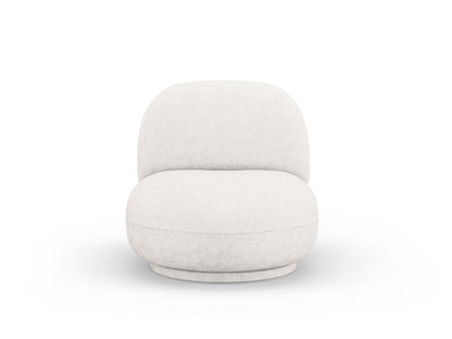 Sessel Chenille Cherrywood Chuck — Light Beige