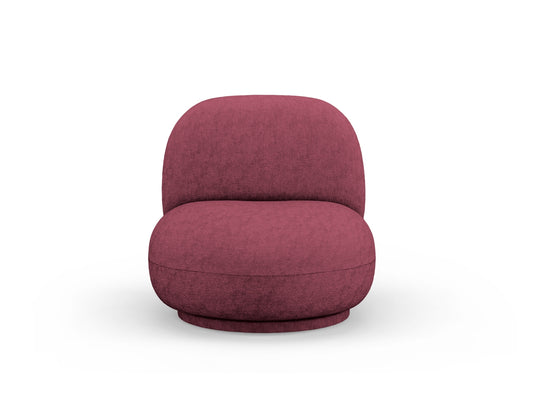 Chuck Swivel Armchair, 78x77 cm — Cherrywood
