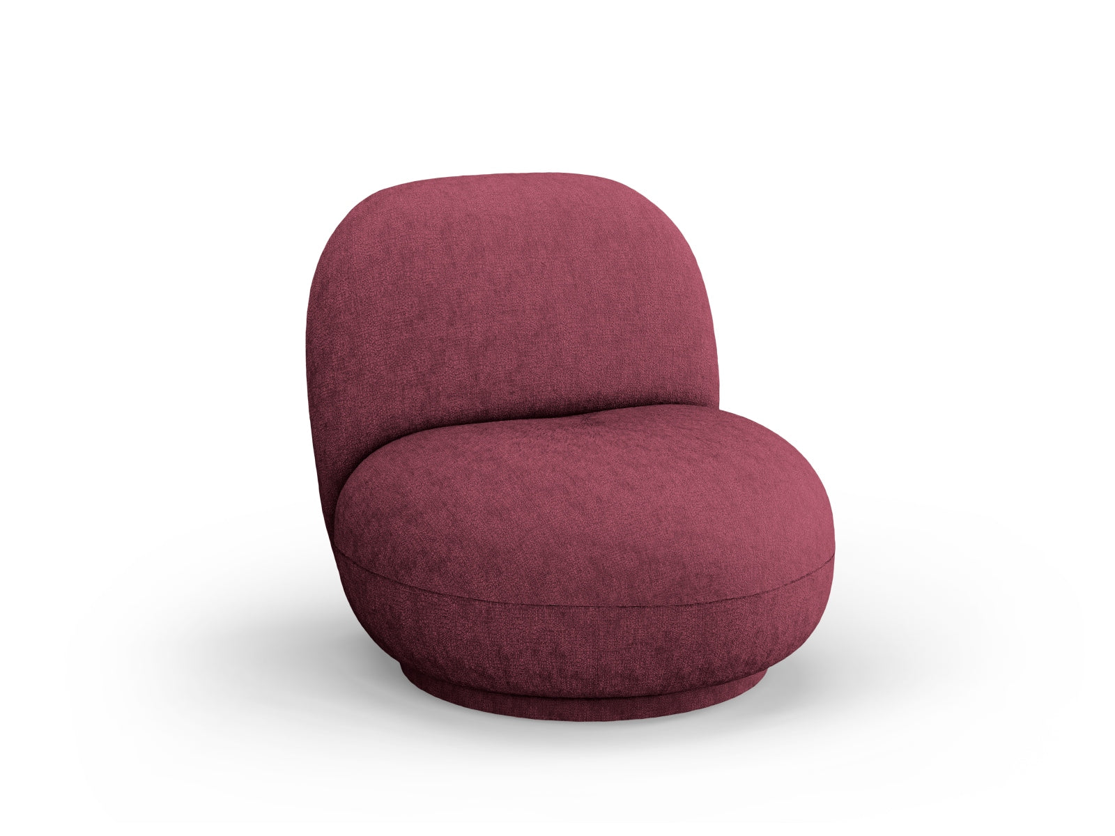 Sessel Chenille Cherrywood Chuck — Detailansicht