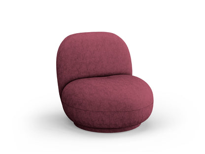 Sessel Chenille Cherrywood Chuck — Detailansicht