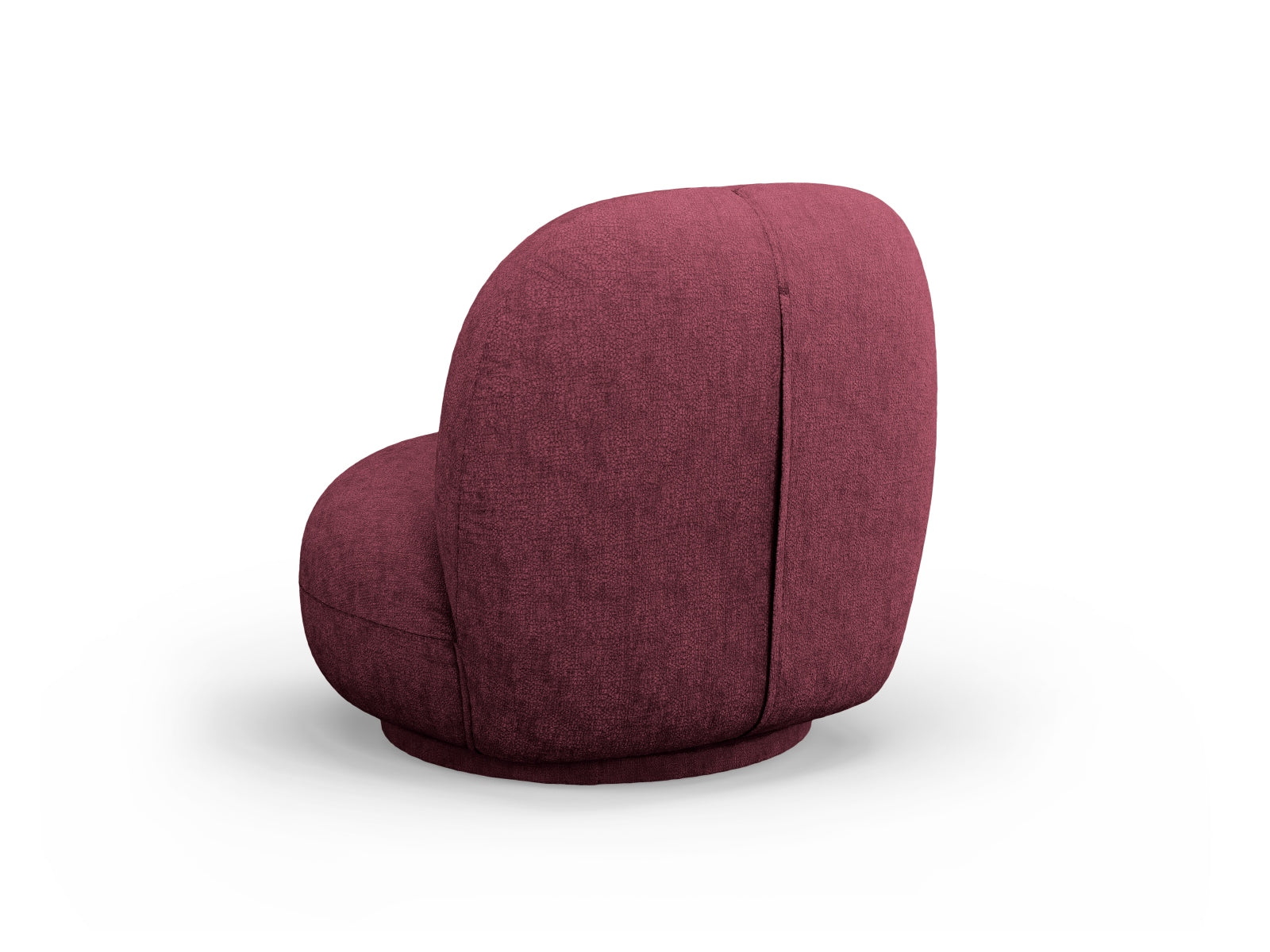 Sessel Chenille Cherrywood Chuck — Maße und Details