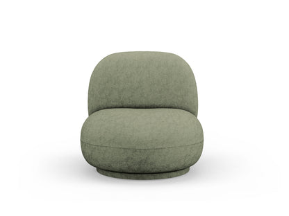Sessel Chenille Cherrywood Chuck — Green
