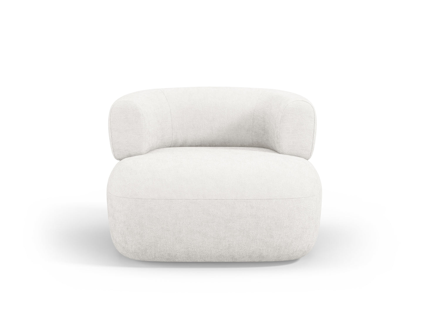 Sessel Chenille Cherrywood Jenny — Light Beige