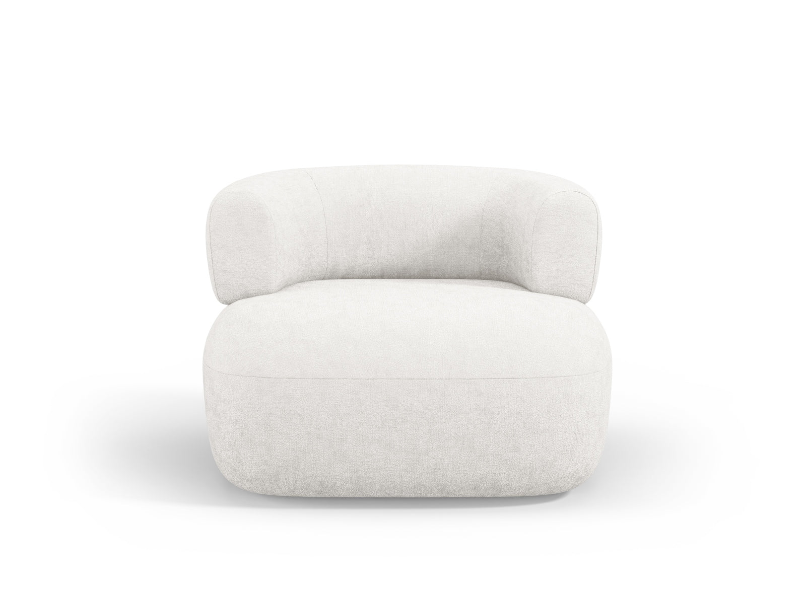 Jenny Armchair, 90x88 cm — Light Beige