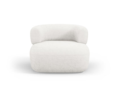 Sessel Chenille Cherrywood Jenny — Light Beige