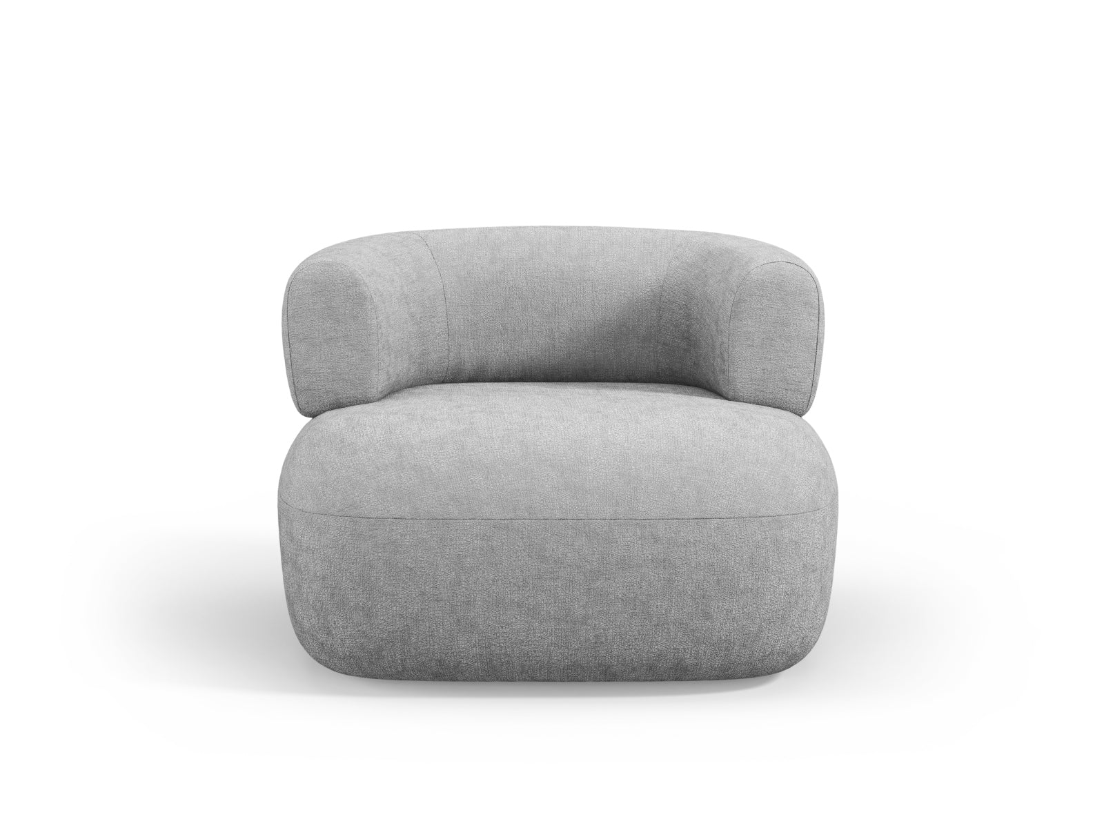 Jenny Armchair, 90x88 cm — Silver