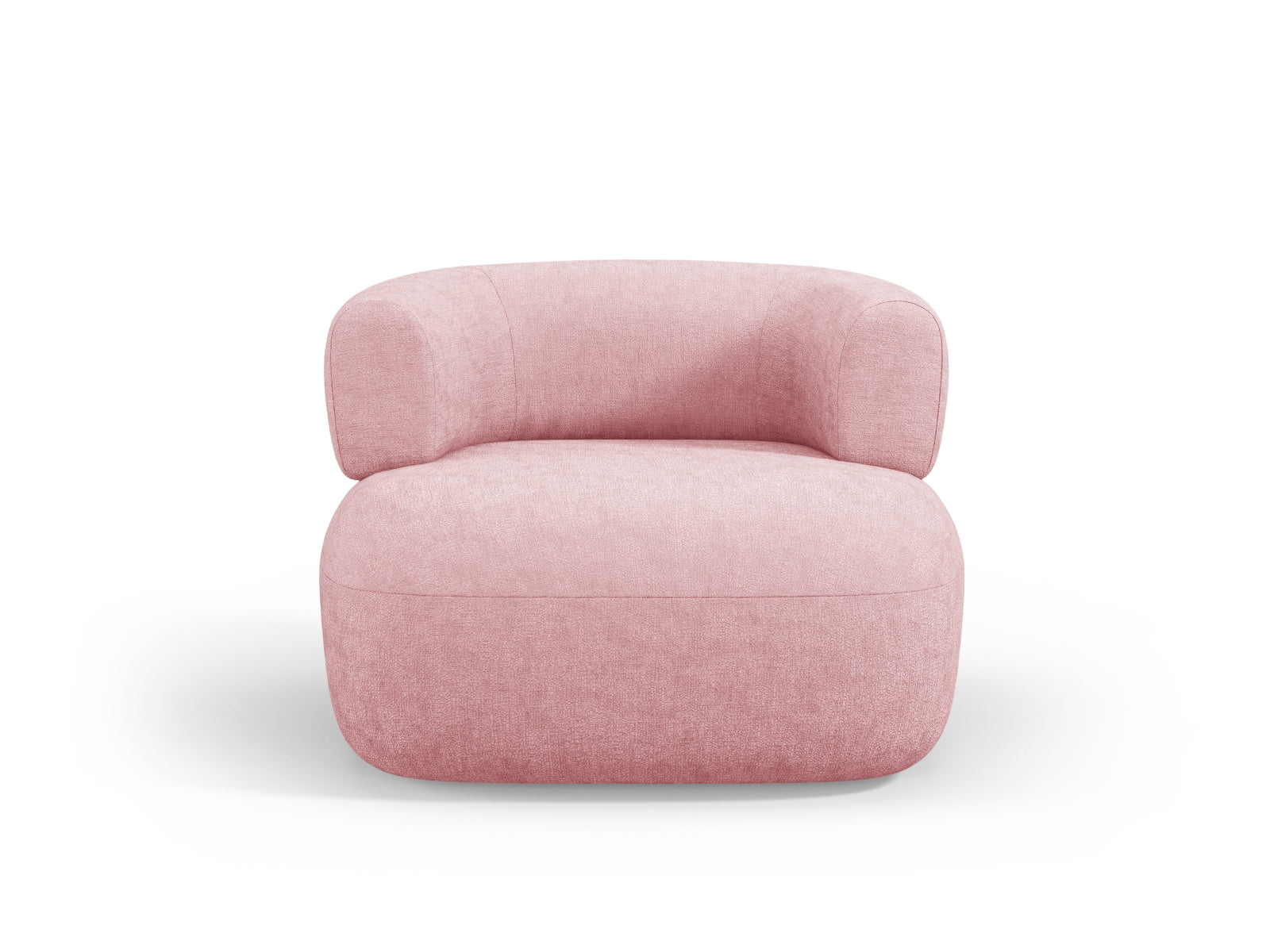 Jenny Armchair, 90x88 cm — Pink